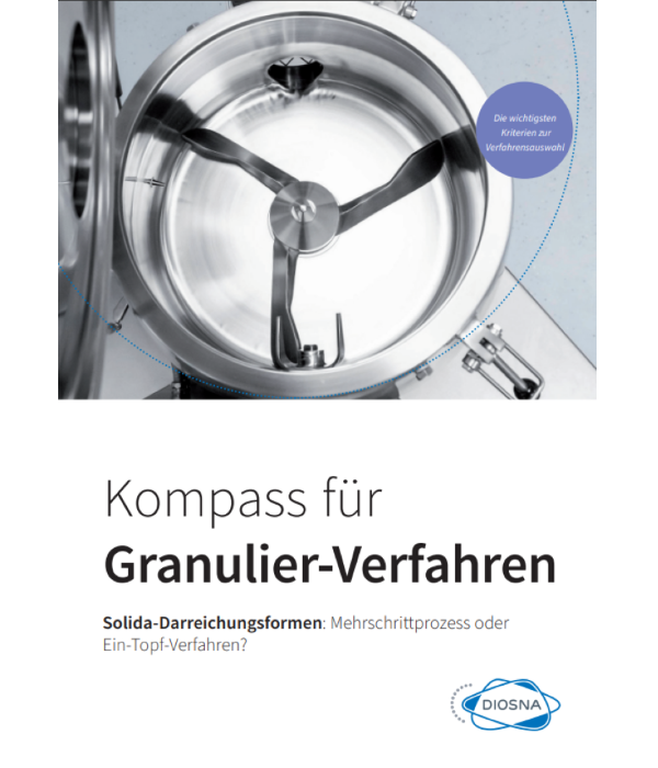 Kompass für Granulierverfahren