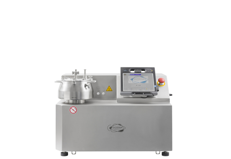 DIOSNA P 1-6 lab mixer-granulator