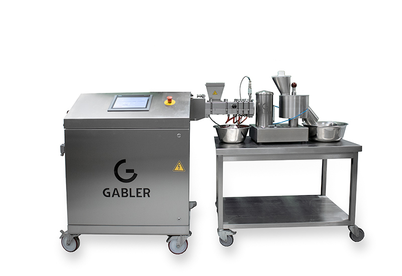 Gabler Extruder DE-40 with Sheronizer R250