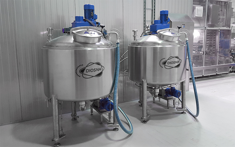 Fermentation: Multifermenter