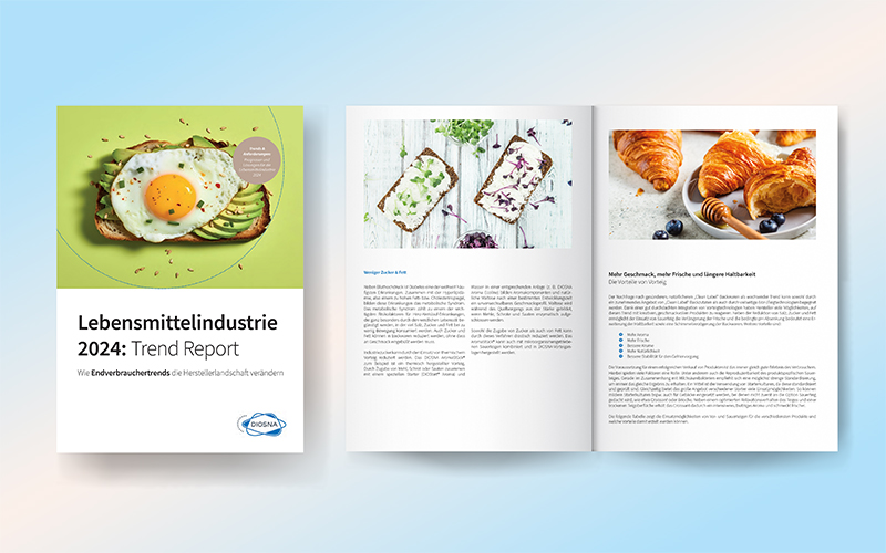 Entdecken Sie den <b>Trend Report 2024</b>