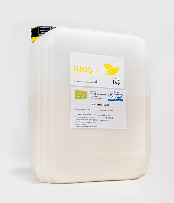 DIOStart®<br/>rye bread fermentation liquid