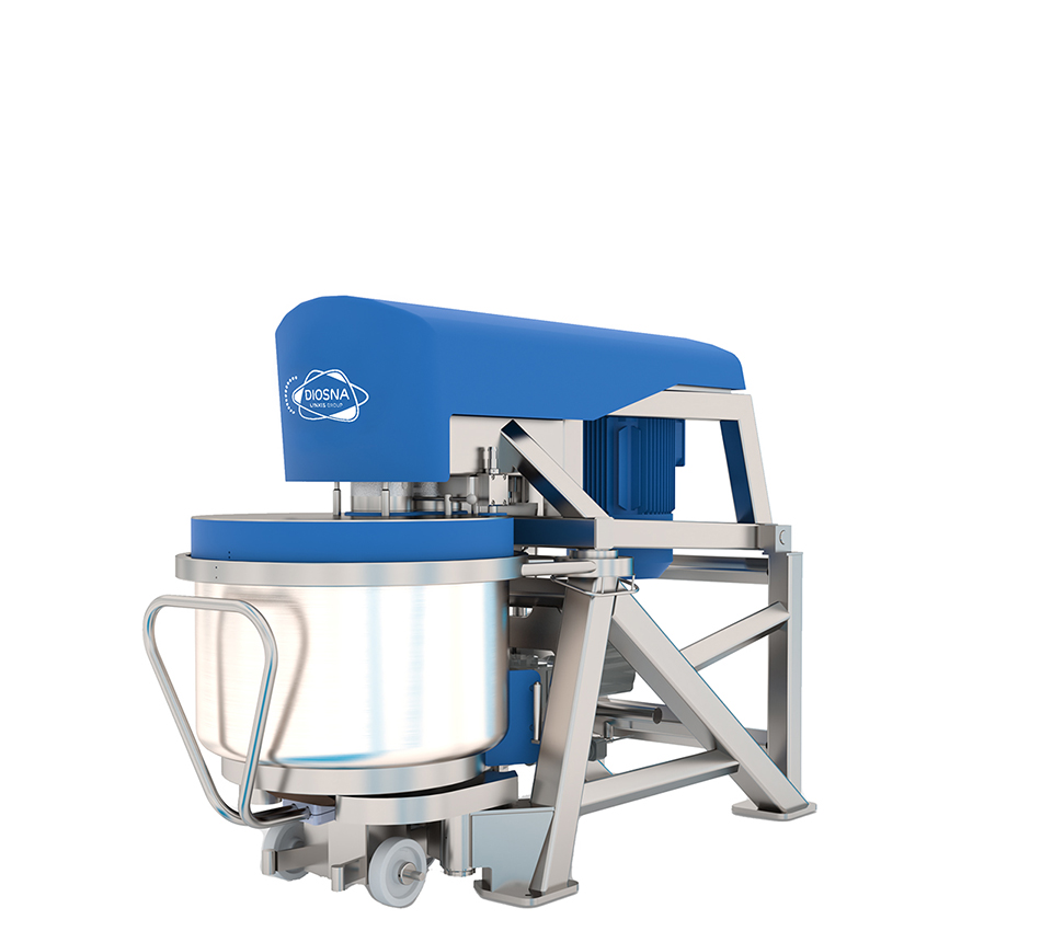 Hygienic Design Wendelkneter