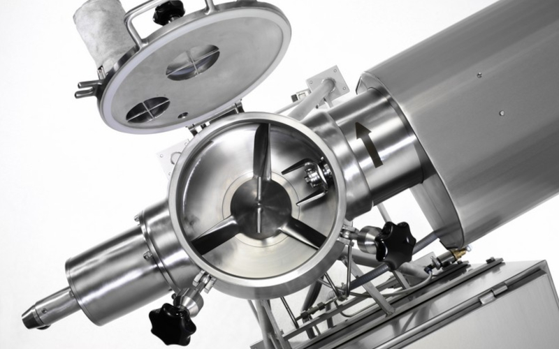 Unsere <b>High-Shear Mischer-Granulatoren</b>
