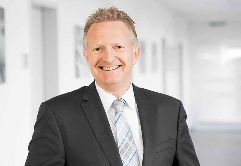 MICHAEL LAMMERS, Bereichsleiter Produktion
