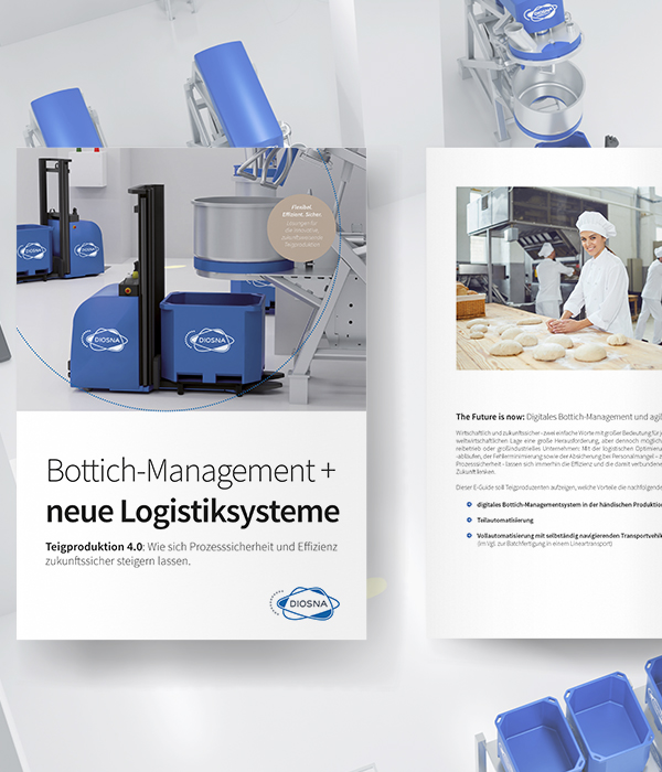 Bottich-Management & neue Logistiksysteme